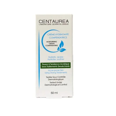Centaurea Moisturizing Compensating Cream 50ml