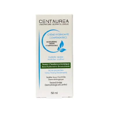 Centaurea creme hydratante compensatrice 50ml