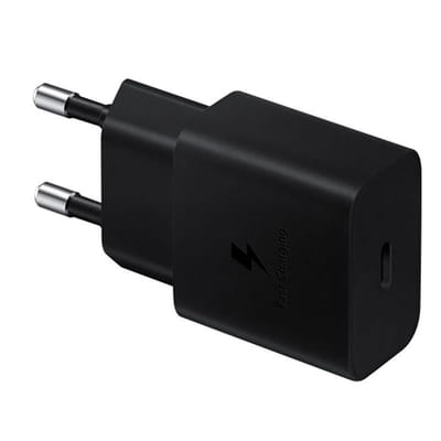 Samsung C-to-C 15 W wall charger adapter (Adapter only) (EP-T1510NBEGWW)
