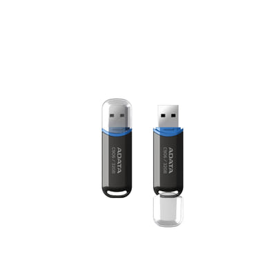 ADATA 32GB C906 محرك فلاش USB 32 جيجابايت USB نوع-A 2.0 أسود