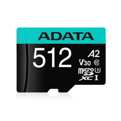 ADATA Premier Pro 512 جيجابايت MicroSDXC UHS فئة 10