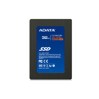 ADATA SSD32GB disque SSD 2.5" 64 Go Série ATA II MLC ADATA SSD32GB disque SSD 2.5" 64 Go Série ATA II MLC