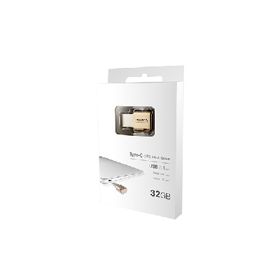 ADATA UC350 32GB lecteur USB flash 32 Go USB Type-A / 3.2 Gen 1 (3.1 Gen 1) Or