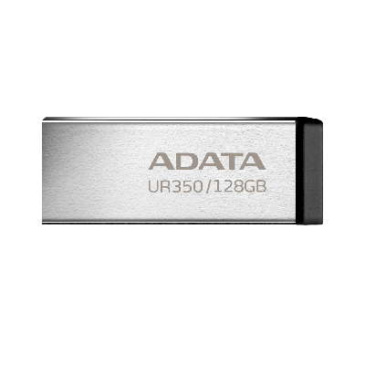 ADATA UR350 lecteur USB flash 128 Go USB Type-A 3.2 Gen 1 (3.1 Gen 1) Noir, Argent ADATA UR350 lecteur USB flash 128 Go USB Type-A 3.2 Gen 1 (3.1 Gen 1) Noir, Argent