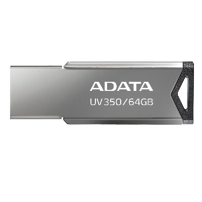 ADATA UV350 lecteur USB flash 64 Go USB Type-A Gris ADATA UV350 lecteur USB flash 64 Go USB Type-A Gris