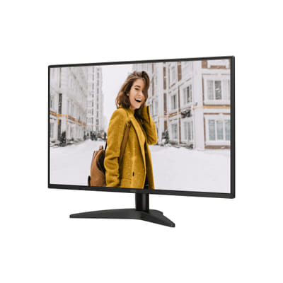 AOC B3 Q27B36 شاشة مسطحة للكمبيوتر 68.6 سم (27") 2560 x 1440 بكسل Quad HD LED أسود