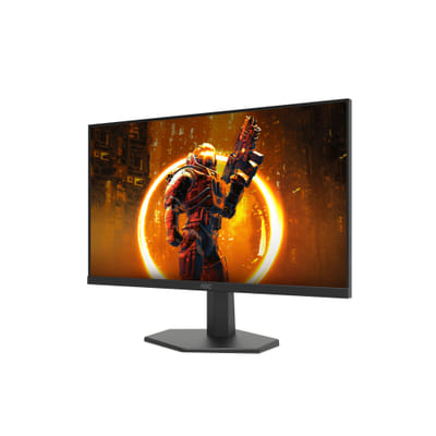 AOC Q27G11E écran plat de PC 68,6 cm (27") 2560 x 1440 pixels Wide Quad HD Noir, Rouge