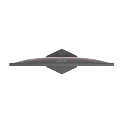 AOC Q27G11E écran plat de PC 68,6 cm (27") 2560 x 1440 pixels Wide Quad HD Noir, Rouge