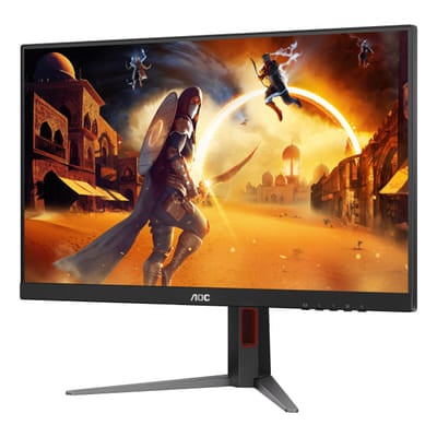 AOC Q27G4F شاشة مسطحة للكمبيوتر 68.6 سم (27") 2560 x 1440 بكسل Quad HD LED أسود