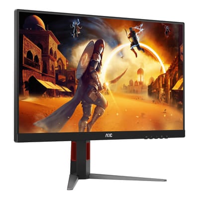 AOC Q27G4F شاشة مسطحة للكمبيوتر 68.6 سم (27") 2560 x 1440 بكسل Quad HD LED أسود