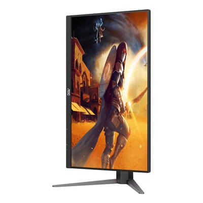 AOC Q27G4F شاشة مسطحة للكمبيوتر 68.6 سم (27") 2560 x 1440 بكسل Quad HD LED أسود