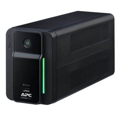 APC BVX700LUI مزود طاقة غير منقطع تفاعلي خطي 0.7 كVA 360 واط 2 مخرج(مخارج) تيار متردد