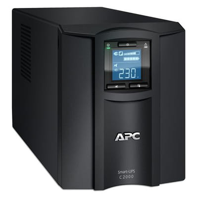 APC SMC2000I Uninterruptible Power Supply Line Interactive 2 kVA 1300 W 7 AC output(s)