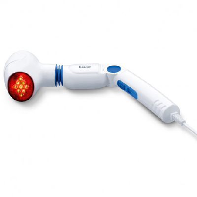 Appareil de massage infrarouge BEURER MG40 - Blanc Appareil de massage infrarouge BEURER MG40 - Blanc