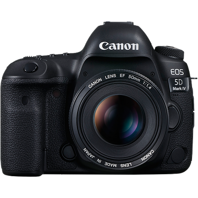 Appareil photo Compact Canon EOS 5D Mark IV + EF 24-105mm F4 IS USM L (1483C028AA)