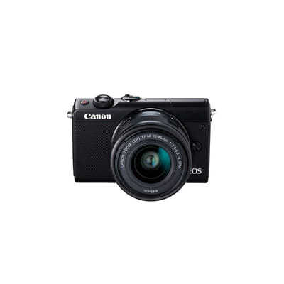 كاميرا مدمجة Canon EOS M100 مع عدسة EF-M 15-45مم