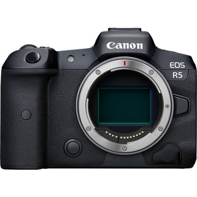 Canon EOS R5 Hybrid Camera - Body Only (4147C005AA)