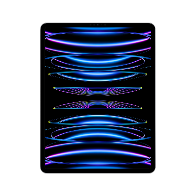 Apple iPad Pro 256 Go 32,8 cm (12.9") Apple M 8 Go Wi-Fi 6E (802.11ax) iPadOS 16 Argent