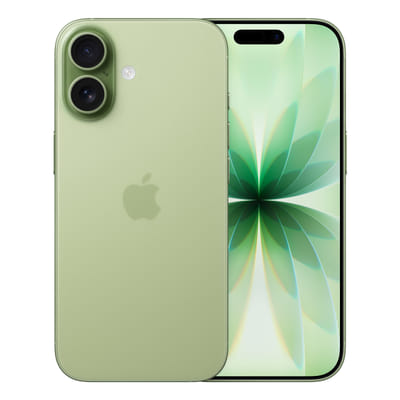 Apple iPhone 17 16 cm (6.3") Double SIM iOS 26 5G USB Type-C 256 Go Sage