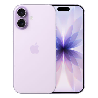 أبل آيفون 17 16 سم (6.3") شريحة مزدوجة iOS 26 5G USB Type-C 512 جيجابايت لافندر