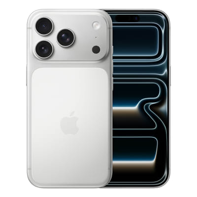 Apple iPhone 17 Pro 16 cm (6.3") Dual SIM iOS 26 5G USB Type-C 256 Go Silver