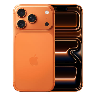 Apple iPhone 17 Pro 16 cm (6.3") Double SIM iOS 26 5G USB Type-C 256 Go Orange