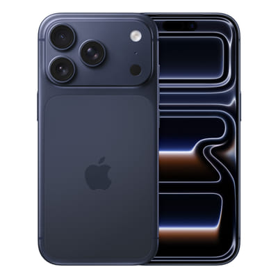 Apple iPhone 17 Pro 16 cm (6.3") Double SIM iOS 26 5G USB Type-C 512 Go Bleu