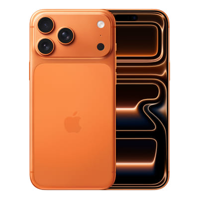 Apple iPhone 17 Pro Max 17.5 سم (6.9") شريحة مزدوجة iOS 26 5G USB Type-C 256 جيجابايت برتقالي