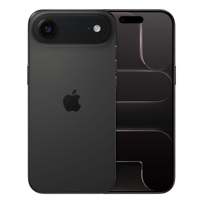 Apple iPhone Air 16,5 cm (6.5") Double SIM iOS 26 5G USB Type-C 256 Go Noir