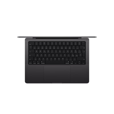 Apple MacBook Pro Apple M M5 Ordinateur portable 36,1 cm (14.2") 24 Go 1 To SSD Wi-Fi 6E (802.11ax) macOS Tahoe Noir