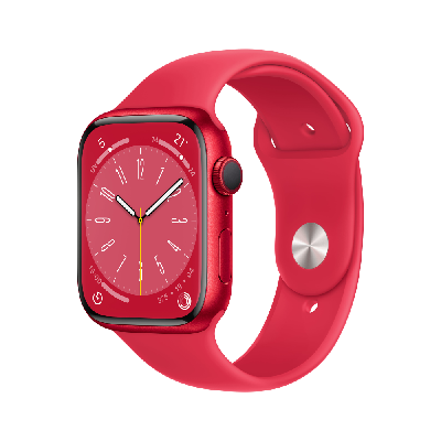 Apple Watch Series 8 OLED 41 mm Numérique 352 x 430 pixels Écran tactile Rouge Wifi GPS (satellite) Apple Watch Series 8 OLED 41 mm Numérique 352 x 430 pixels Écran tactile Rouge Wifi GPS (satellite)