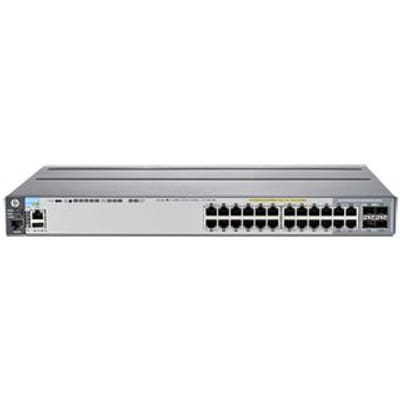 Aruba 2920 24G POE+ Managed L3 Gigabit Ethernet (10/100/1000) Ethernet Connection, supporting power over this port (PoE) 1U Gray