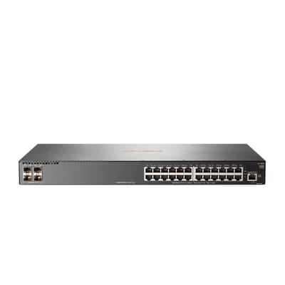 Aruba 2930F 24G 4SFP Géré L3 Gigabit Ethernet (10/100/1000) 1U Gris