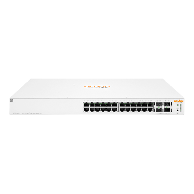 Aruba Instant On 1930 Géré L2+ Gigabit Ethernet (10/100/1000) Connexion Ethernet, supportant l'alimentation via ce port (PoE) 1U Blanc