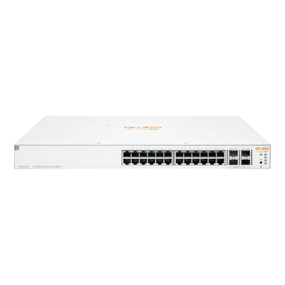 Aruba Instant On 1930 Géré L2+ Gigabit Ethernet (10/100/1000) Connexion Ethernet, supportant l'alimentation via ce port (PoE) 1U Blanc