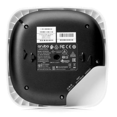 Aruba Instant On AP11 867 Mbit/s White Ethernet Connection, supporting power via this port (PoE)