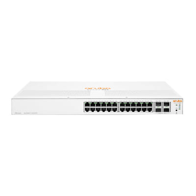 Aruba JL682A Managed Gigabit Ethernet Switch (10/100/1000) 1U White
