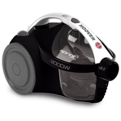 HOOVER Sprint Evo 2000W Wet and Dry Vacuum Cleaner - Black (TSBE2003)