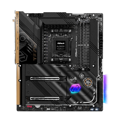 Asrock X670E TAICHI AMD X670 Emplacement AM5 ATX étendu Asrock X670E TAICHI AMD X670 Emplacement AM5 ATX étendu