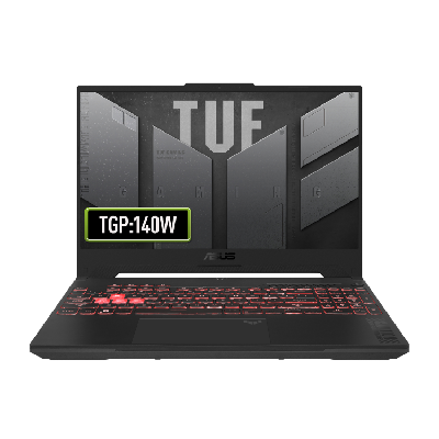ASUS TUF Gaming A15 TUF507XI-LP054 7940HS Ordinateur portable 39,6 cm (15.6") Full HD AMD Ryzen™ 9 32 Go DDR5-SDRAM 512 Go SSD NVIDIA GeForce RTX 4070 Wi-Fi 6 (802.11ax) Gris