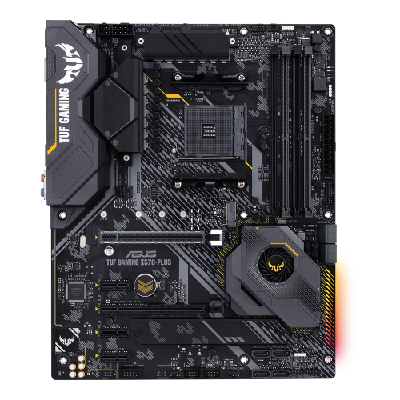 ASUS TUF Gaming X570-PLUS AMD X570 Emplacement AM4 ATX ASUS TUF Gaming X570-PLUS AMD X570 Emplacement AM4 ATX