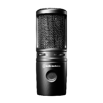 Audio-Technica AT2020USB-X microphone Noir Microphone de PC Audio-Technica AT2020USB-X microphone Noir Microphone de PC