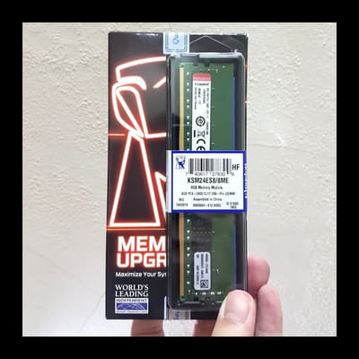 وحدة ذاكرة DDR4 8GB 2400 MHZ ECC UDIMM