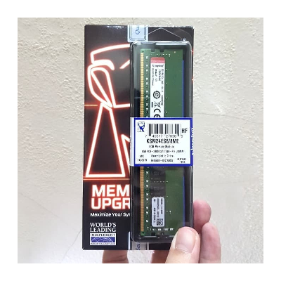 Barrette Mémoire DDR4 8GB 2400 MHZ ECC UDIMM