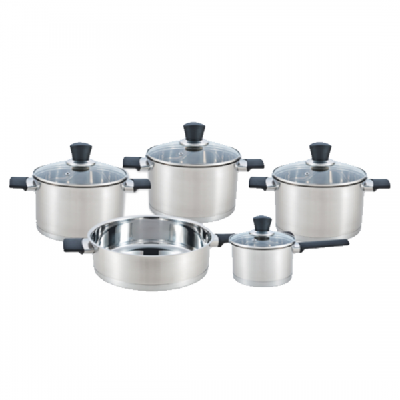 BATTERIE DE CUISINE TAURUS SEVILLA 9 PIECES