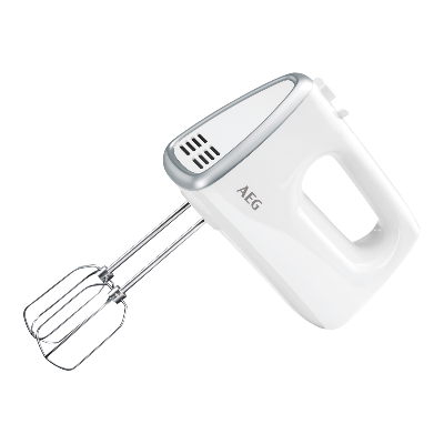 BATTEUR HM3330 SERIE3 5V 2ACCES 450W BLANC AEG