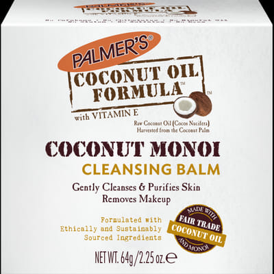 Cleansing Balm Makeup Remover Face Monoi Coconut -64g- PALMER'S