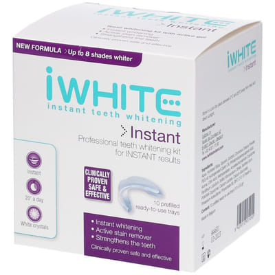 BEAMING WHITE Gouttière Blanchissante Ready White