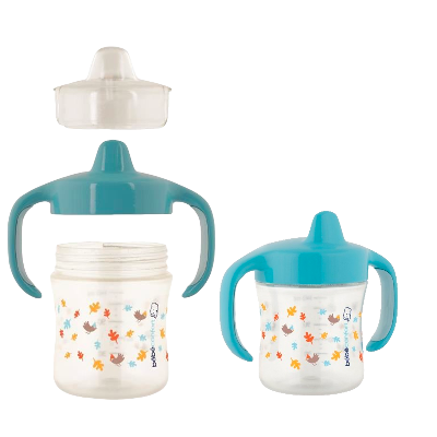 BEBE CONFORT TASSE EVOLUTIVE 3EN1 AVENTURIER EN HERBE 9M+ 180ML REF3105207700