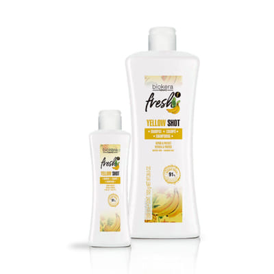Biokera Shampooing Fresh Yellow SHOT 300ML